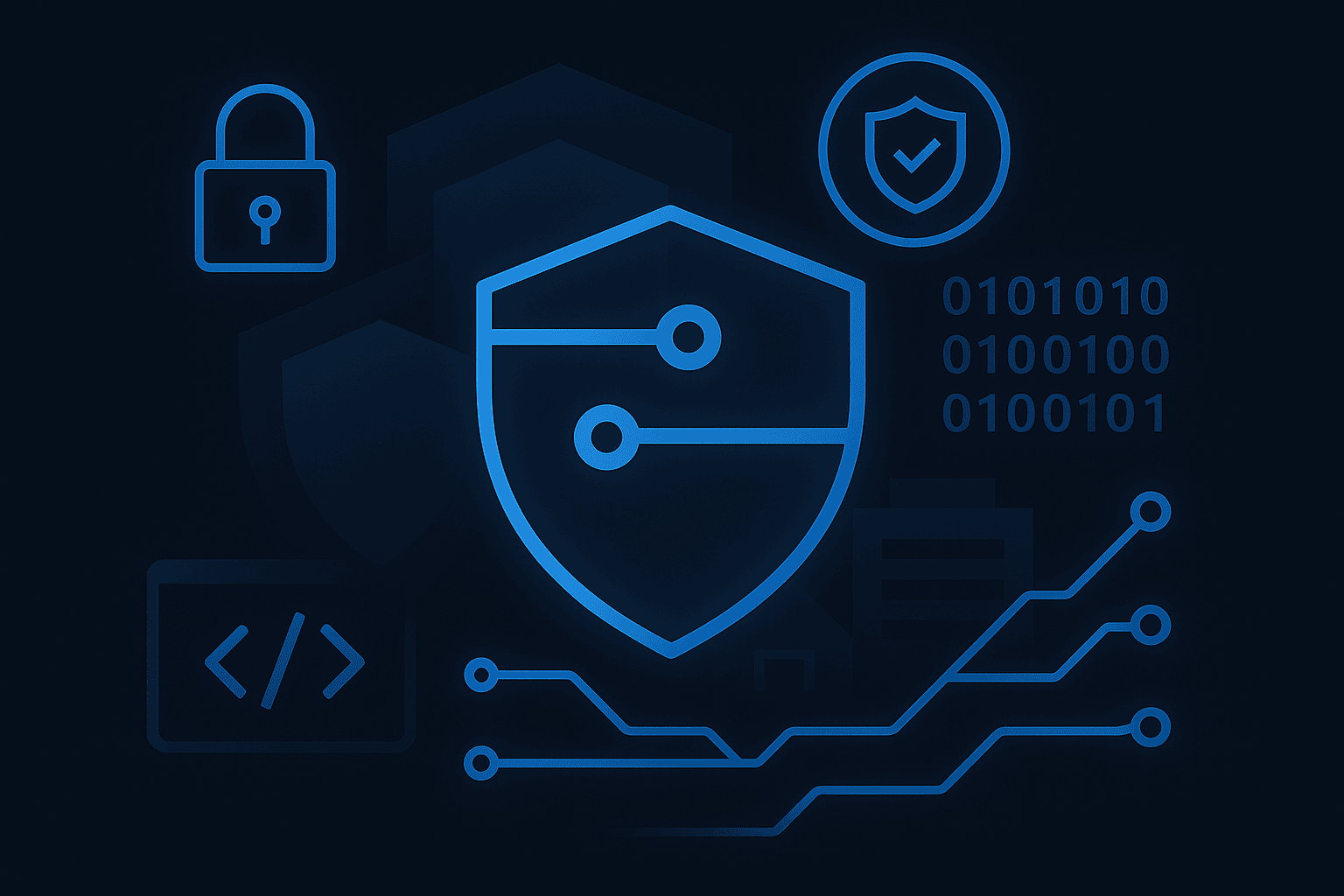 security-visual.png - Security-First value prop: Code security, lock/security visuals, or security architecture diagrams
